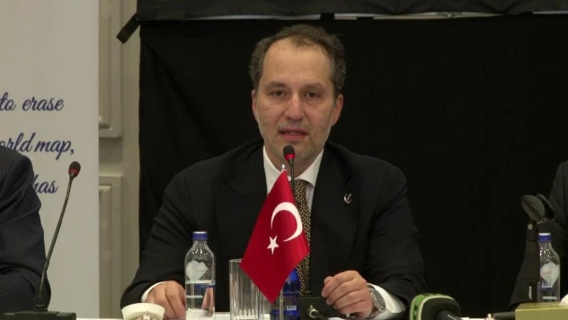 Yeniden Refah Partisi Genel Başkanı Erbakan'dan Müslüman devletlere 'İsrail'e yaptırım' çağrısı