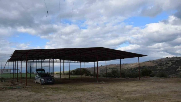 Yenipazar Koyuncular Mahallesi'ne, cemiyet alanı yapılıyor