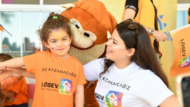 Yenişehir Belediyesinden 'Lösemili Çocuklar Haftası' şenliği
