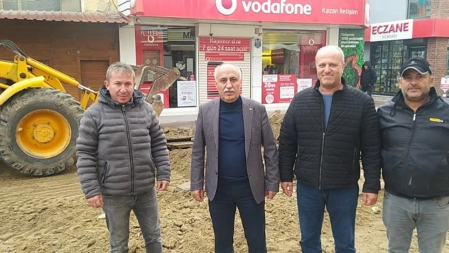 Yenişehir hal içine ilk kazma vuruldu