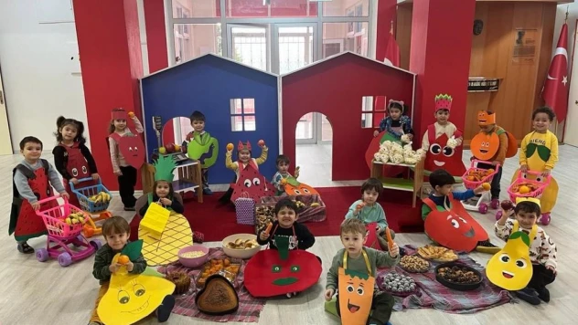 Yerli Malı Haftası Odunpazarı'nda kreş ve Koca Çınar Yaşam Merkezleri'nde kutlandı