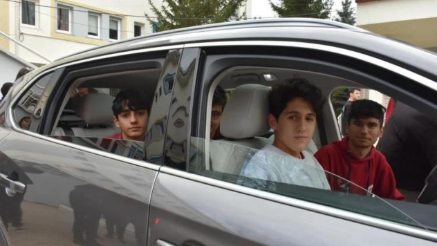 Yerli Malı Haftasında çocuklar TOGG ile buluştu