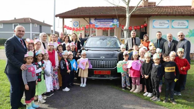 Yerli Malı Haftasında TOGG sürprizi