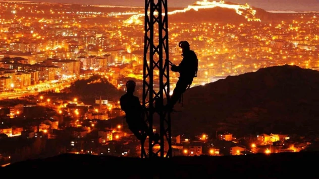 Yılbaşı gecesinde kesintisiz enerji için iş başındalar