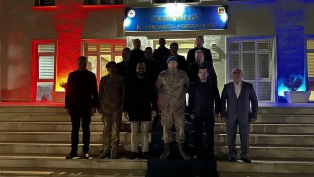 Yılbaşı gecesinde onlar unutulmadı