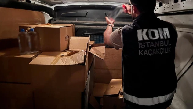 Yılbaşı öncesi İstanbul merkezli 8 ilde 150 milyon liralık sahte içki operasyonu: 50 gözaltı