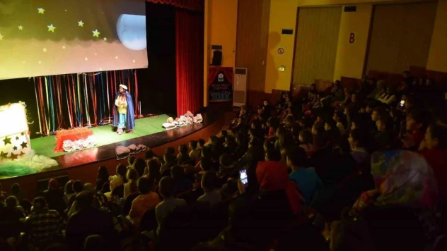 Yıldırım'da perde çocuklar için açıldı