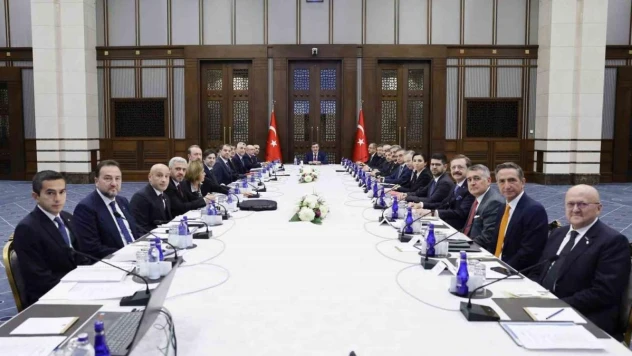 YOİKK, Cumhurbaşkanı Yardımcısı Yılmaz başkanlığında toplandı