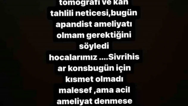 Yolda rahatsızlanan şarkıcı Alişan, Bursa'da hastaneye kaldırıldı