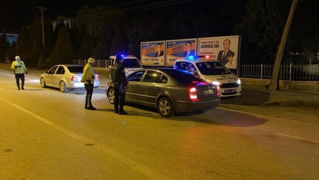 Yozgat'ta 58 ekip 207 personelle asayiş uygulaması