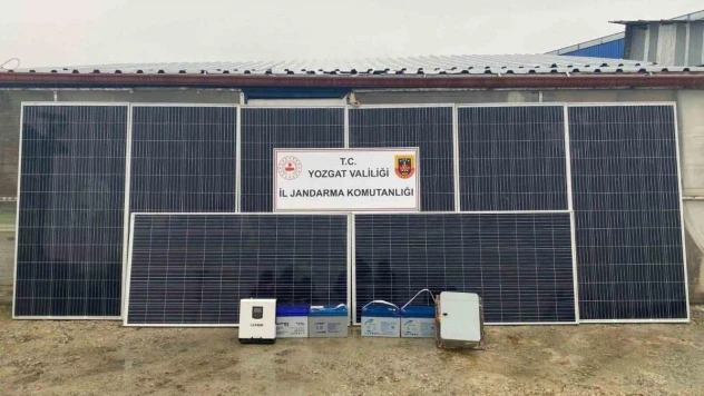 Yozgat'ta enerji hırsızı tutuklandı