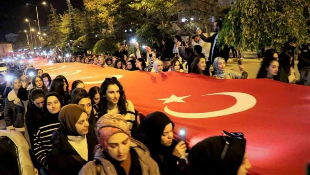 Yozgat'ta fener alayı düzenlendi