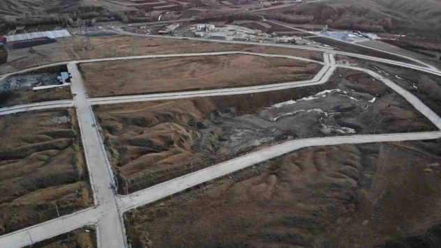 Yozgat'taki dron fabrikasının yerinde yeller esiyor