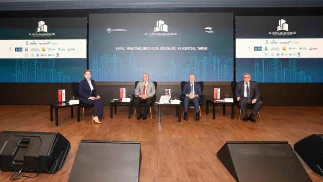 Yüce, tarımda marka şehir Sakarya'yı Türkiye'ye anlattı: 'Dünyaya örnek olduk'