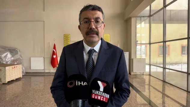 Yüksekova'da lojistik depo oluşturuluyor