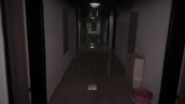 Yüksekova'da okul pansiyonunda yangın: 12 öğrenci dumandan zehirlendi