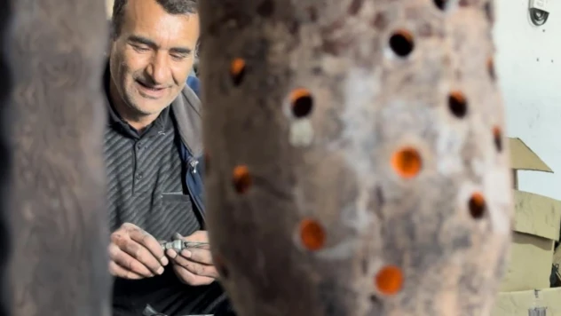 Yüksekova'da sanayi ustalarının Ramazan mesaisi