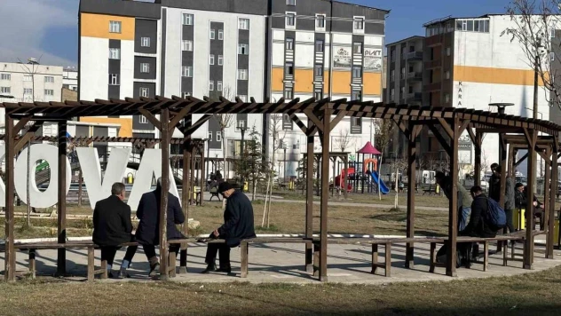 Yüksekova'da yalancı bahar