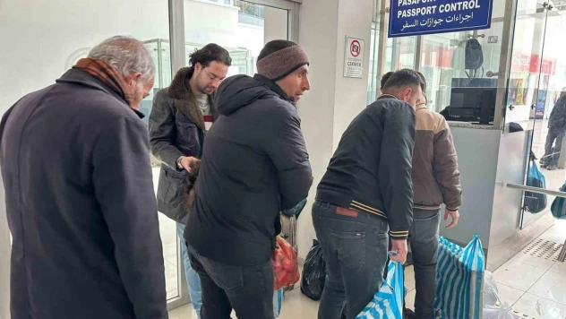 Yüksekova-Esendere Sınır Kapısı'na 3. kontuvar gişesi kuruldu