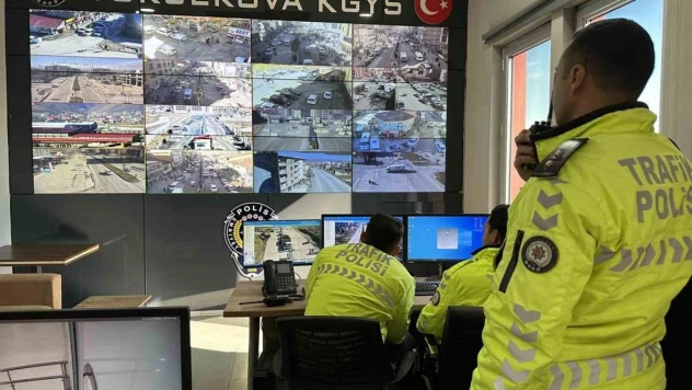 Yüksekova'nın kent güvenliği 24 saat gözetim altında