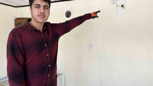 Yüksekovalı genç depreme duyarlı alarm cihazı yaptı