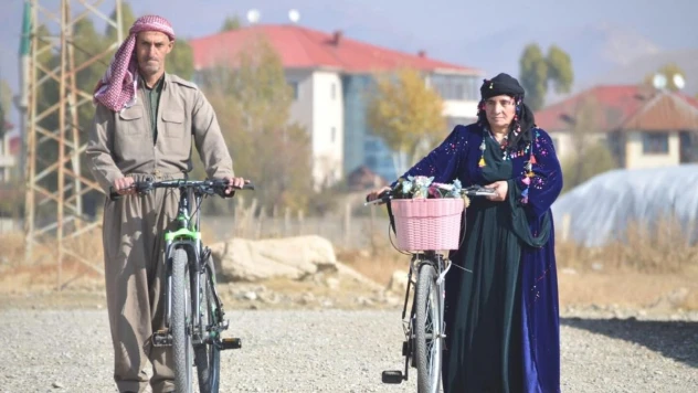 Yüksekovalılar eşitlik için pedal çevirdi