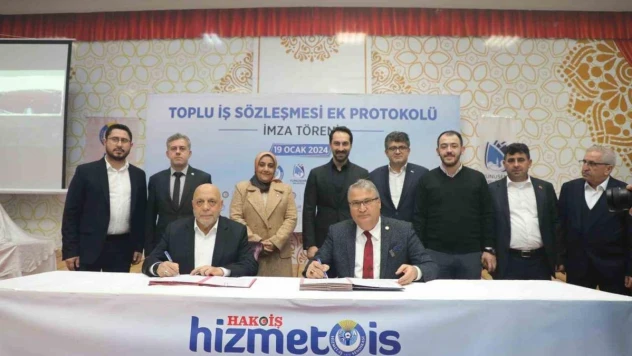 Yunusemre Belediyesi'nden çalışanları sevindiren protokol