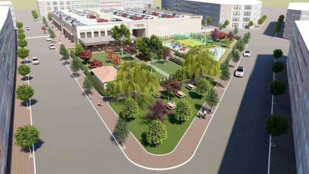 Yunusemre'den Muradiye'ye modern pazaryeri