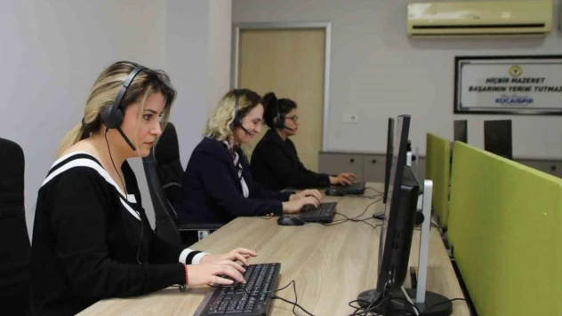 Yüreğir Belediyesi çağrı merkezi 205 bin 17 talebe yanıt verdi