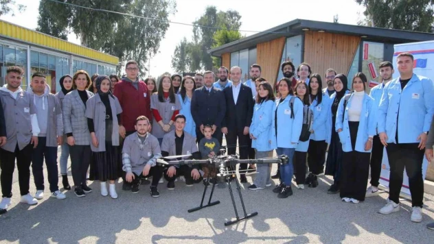 Yüreğirli gençler 'drone pilotu' olacak