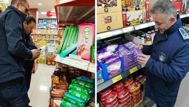 Zabıta ekiplerince marketler denetlendi