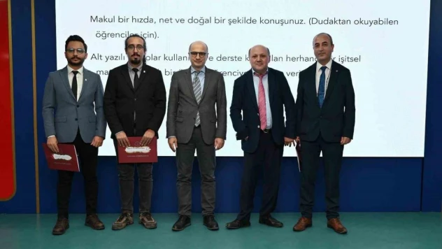 ZBEÜ'de Erişilebilir Ders Materyali Eğitim Semineri Gerçekleştirildi