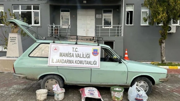 Zeytin hırsızları suçüstü yakalandı