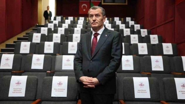 Zeytinburnu Kültür Merkezi'nin Koltukları Gazze'de katledilen çocuklara ayrıldı