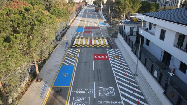 Zeytinburnu'na yeni cadde ve sokaklar trafiğe açıldı