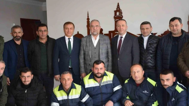 Zile Belediyesi'nden işçilere yüzde 106 zam