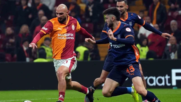 Ziraat Türkiye Kupası: Galatasaray: 1-RAMS Başakşehir:0