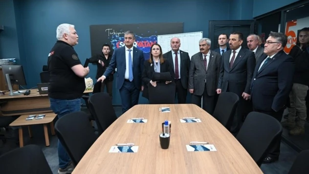 Zonguldak, Bartın ve Karabük Valisi'nden ZBEÜ'ye ziyaret