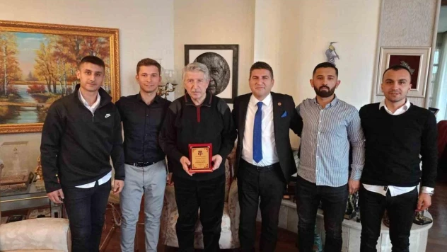 Zonguldak Ereğli Spor Köksal Toptan'ın misafiri oldu