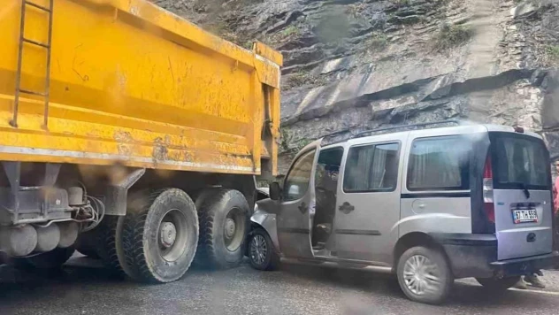 Zonguldak'ta trafik kazası: 1 yaralı