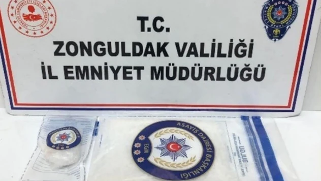 Zonguldak'ta uyuşturucu operasyonunda 2 tutuklama