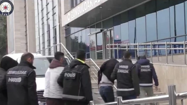 Zonguldak'ta uyuşturucu operasyonunda 5 kişi tutuklandı