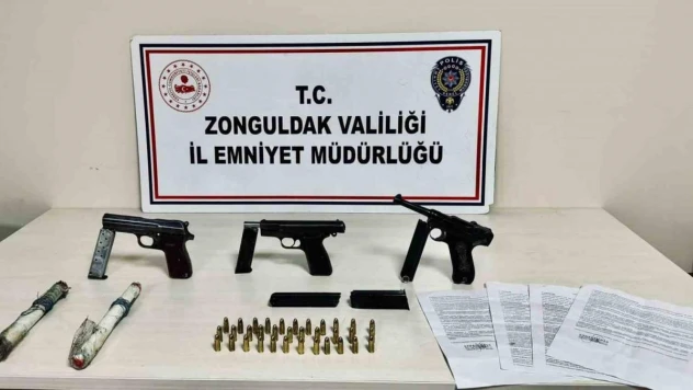 Zonguldak'ta yağma ve tefecilik operasyonu: 3 gözaltı