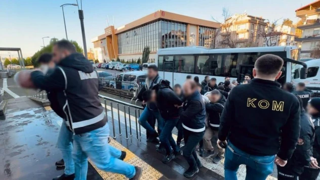 Zonguldak ve Ankara'da eş zamanlı tefeci operasyonunda 8 tutuklama