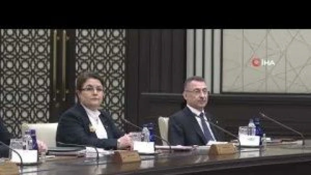 6 Mart Kabine Toplantısı başladı