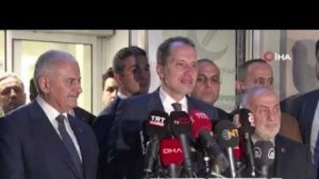 AK Parti, Yeniden Refah Partisi'ni Cumhur İttifakı'na katılmaya davet etti