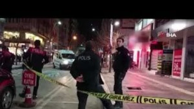 Elazığ'da silahlı kavga: 1 yaralı