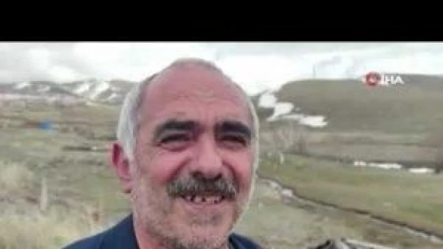 Erzurum'da yoldan çıkan araç şarampole savruldu: 2 yaralı