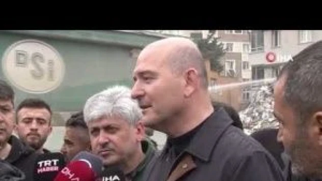 Soylu'dan Kılıçdaroğlu'na: 'Bugün flama günü değil'