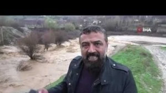 Sultansuyu Barajı taştı!